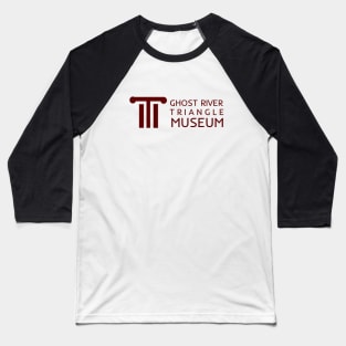 Ghost River Triangle Musuem - Red Baseball T-Shirt